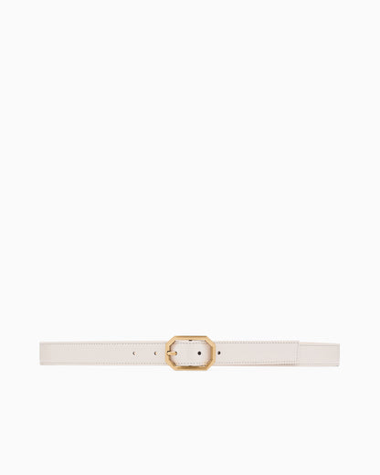Emporio Armani Belt with gold buckle