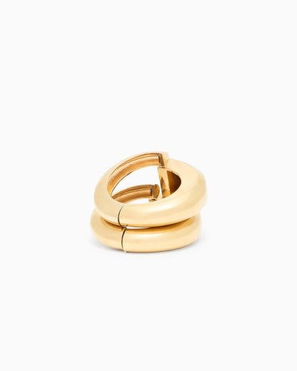 Emporio Armani Circular metal bracelet
