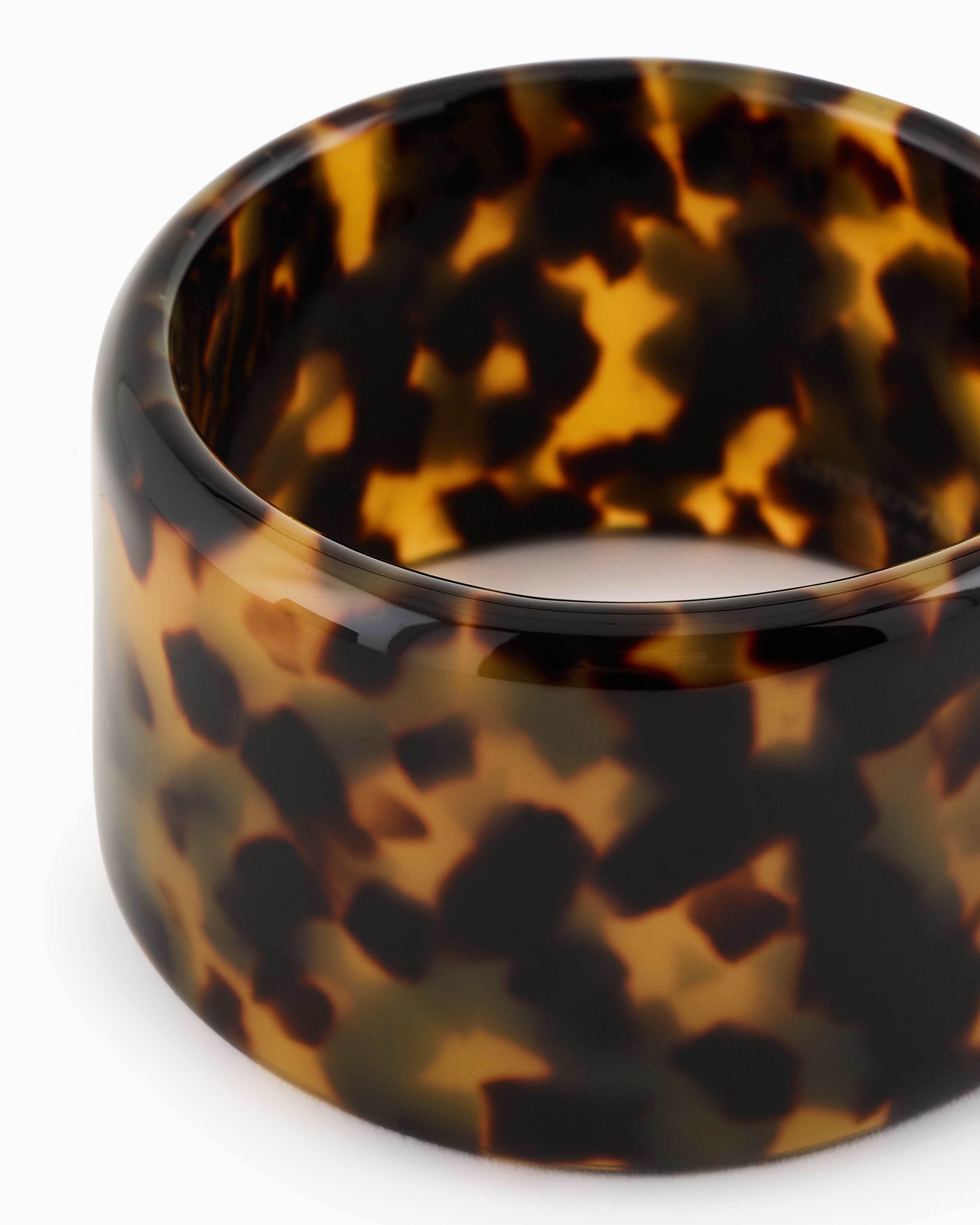 Emporio Armani Tortoiseshell bangle
