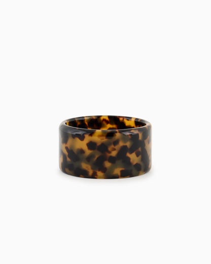 Emporio Armani Tortoiseshell bangle