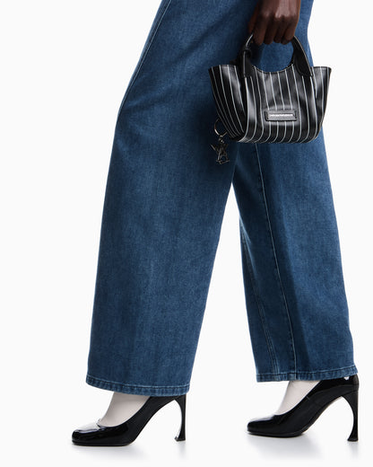 Emporio Armani J6F relaxed-fit, worn-look denim jeans