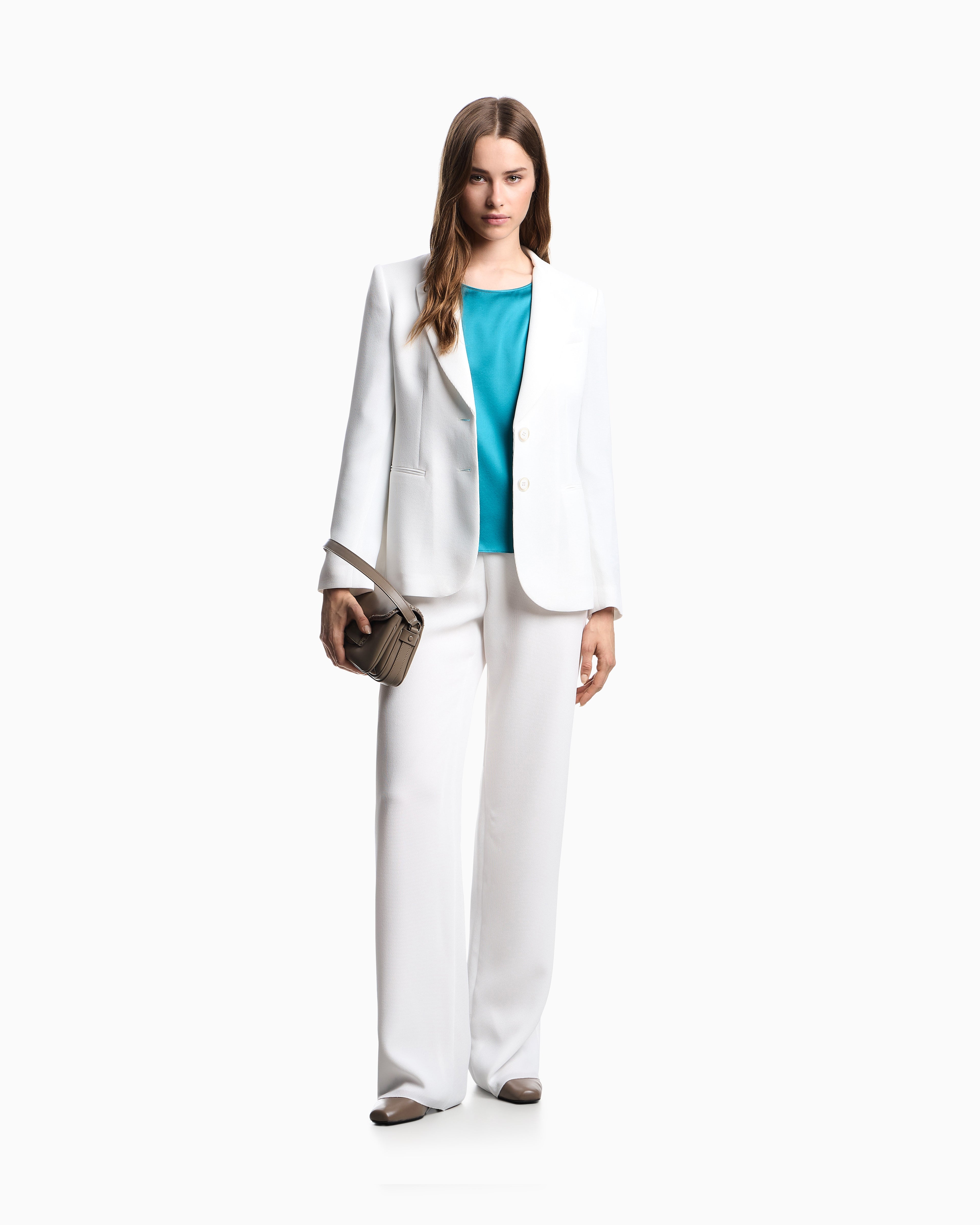 Emporio Armani Silk satin blouse