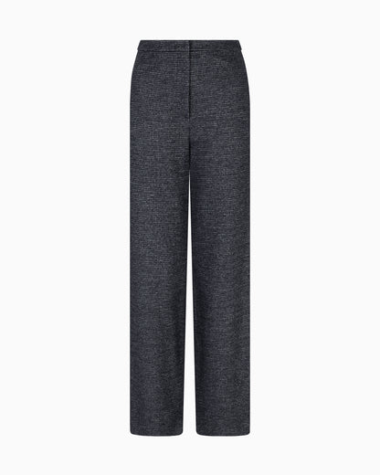 Emporio Armani ASV Icon houndstooth cloth trousers