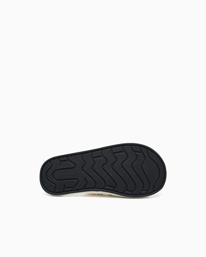Emporio Armani Furry slippers