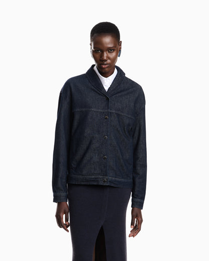 Emporio Armani 11.5 oz denim jacket
