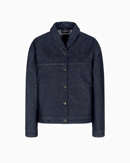 Emporio Armani 11.5 oz denim jacket
