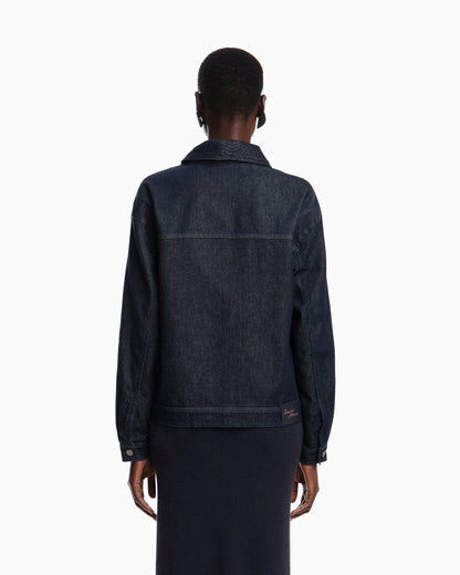 Emporio Armani 11.5 oz denim jacket