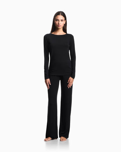 Emporio Armani Wool and Lyocell blend pyjamas