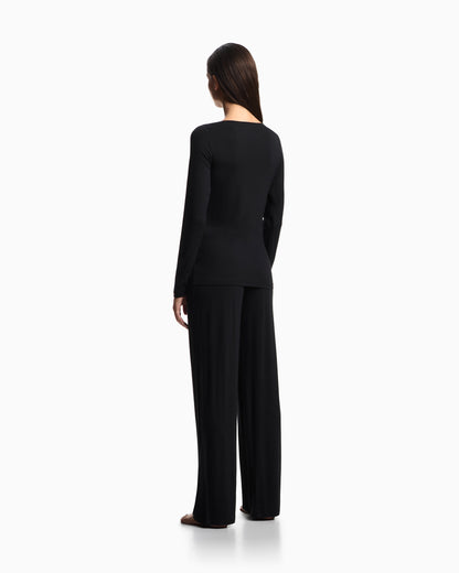 Emporio Armani Wool and Lyocell blend pyjamas