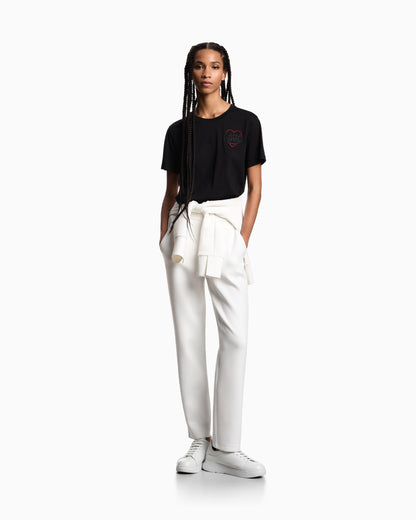 Emporio Armani ASV Valentine’s Day capsule collection jersey T-shirt