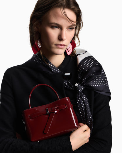 Emporio Armani Embossed, textured jersey jacket