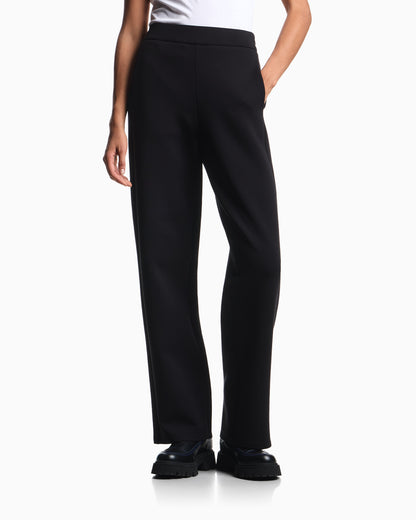 Emporio Armani ASV double jersey trousers with an elasticated waist