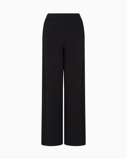 Emporio Armani ASV double jersey trousers with an elasticated waist