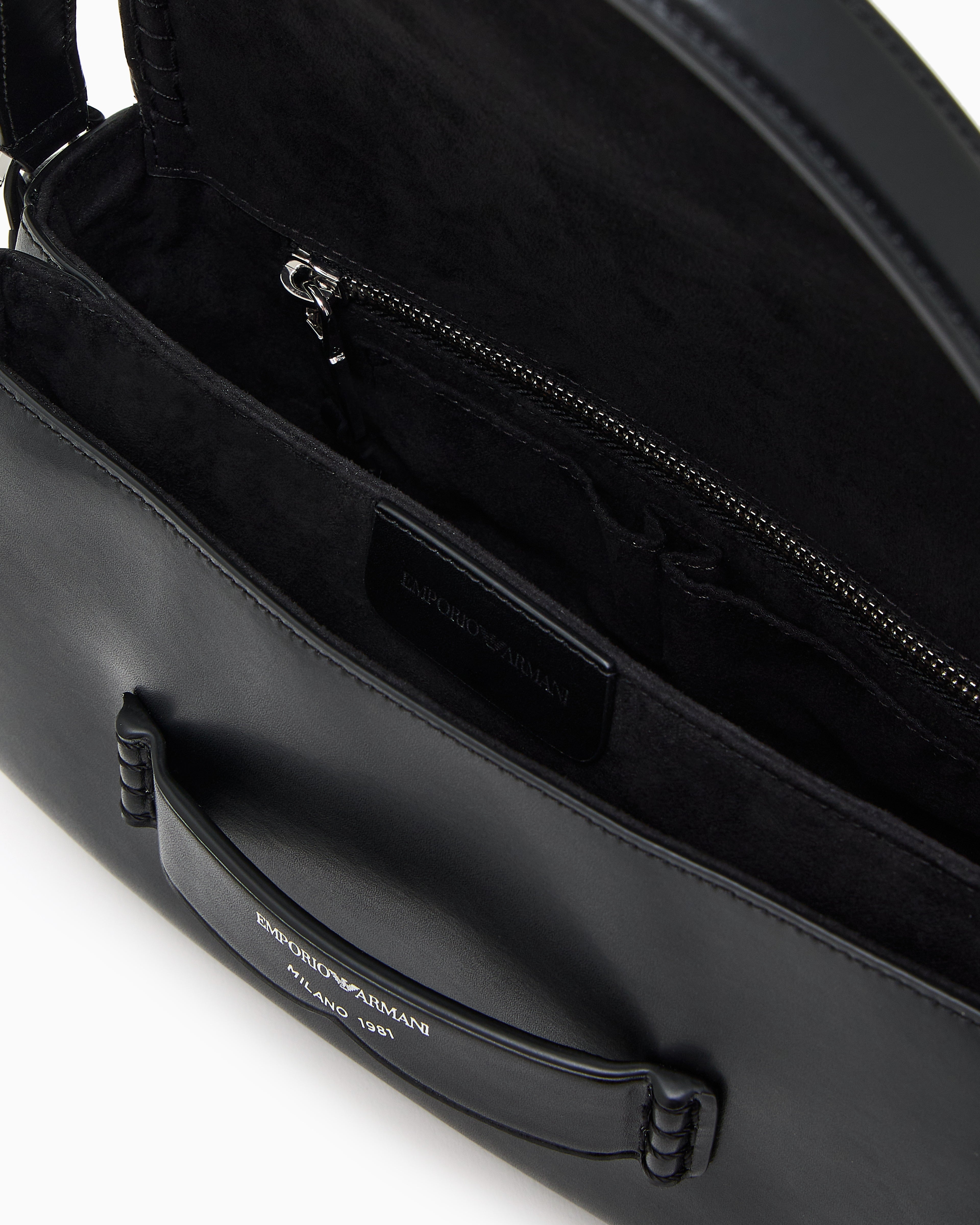 Emporio Armani Shoulder bag with buckle