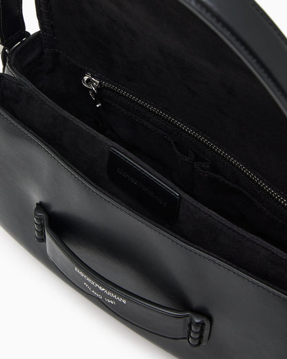 Emporio Armani Shoulder bag with buckle