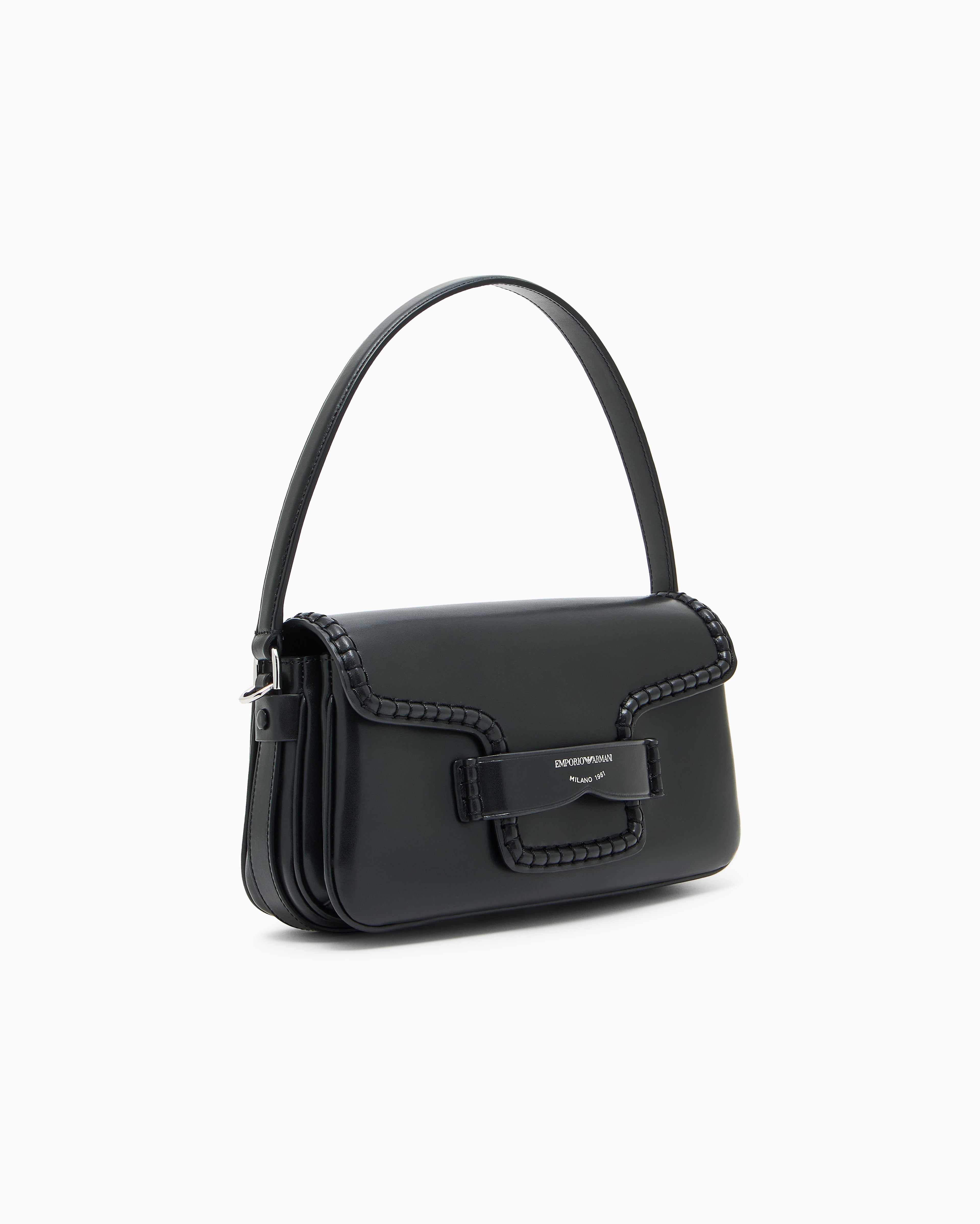 Emporio Armani Shoulder bag with buckle