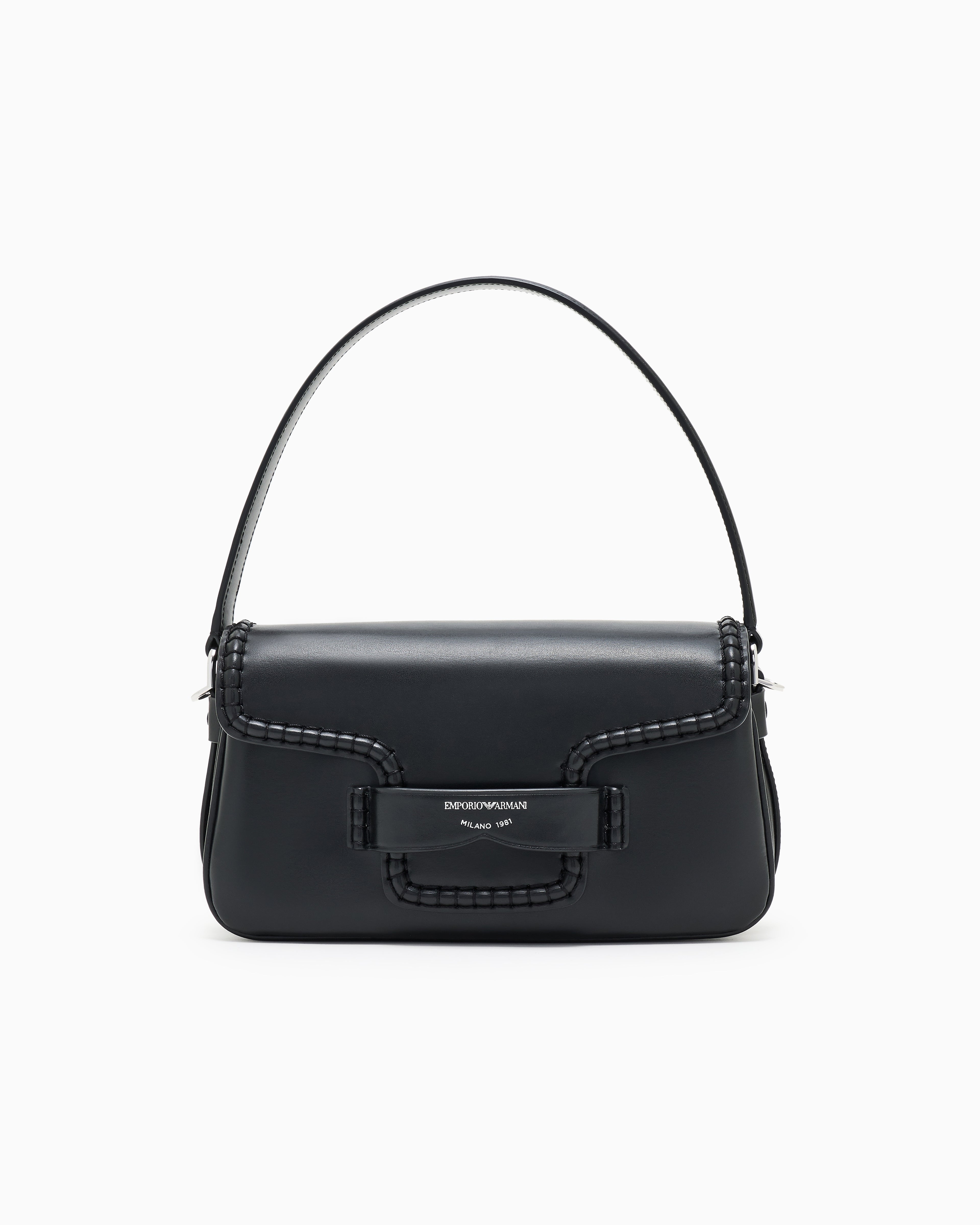 Emporio Armani Shoulder bag with buckle