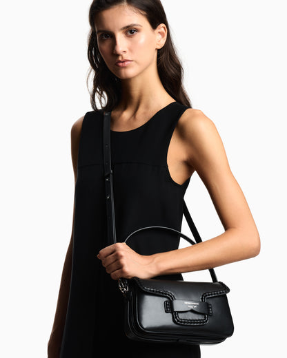 Emporio Armani Shoulder bag with buckle
