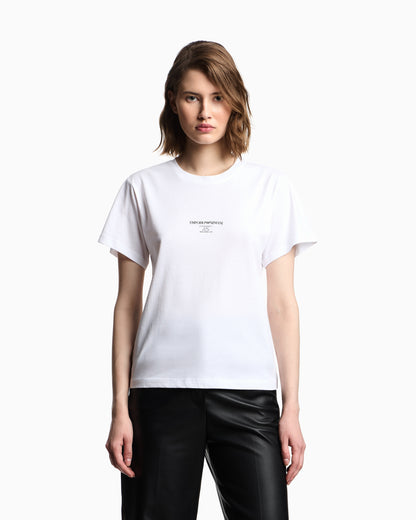 Emporio Armani ASV jersey T-shirt with photographic print