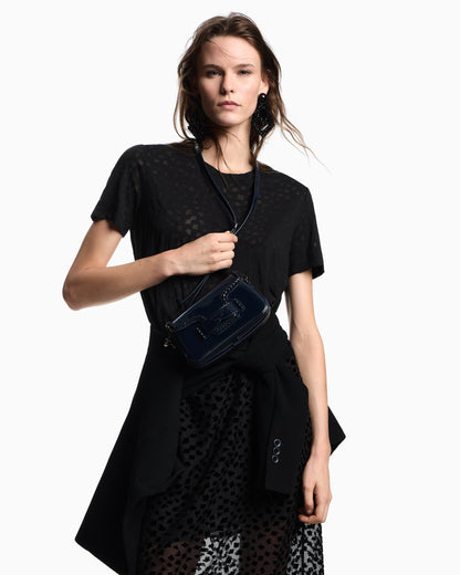 Emporio Armani Jeu de Cartes devoré jersey T-shirt