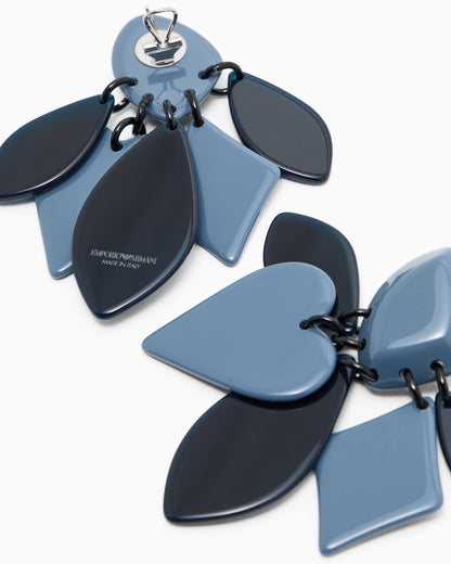 Emporio Armani Earrings with Jeu de Cartes pendants