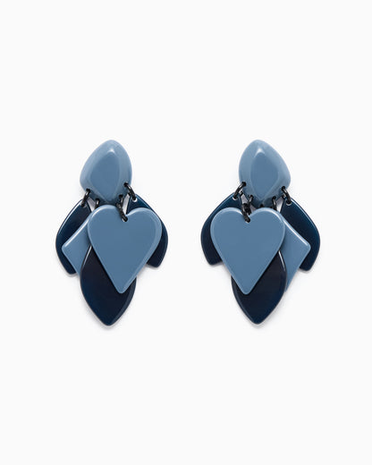 Emporio Armani Earrings with Jeu de Cartes pendants