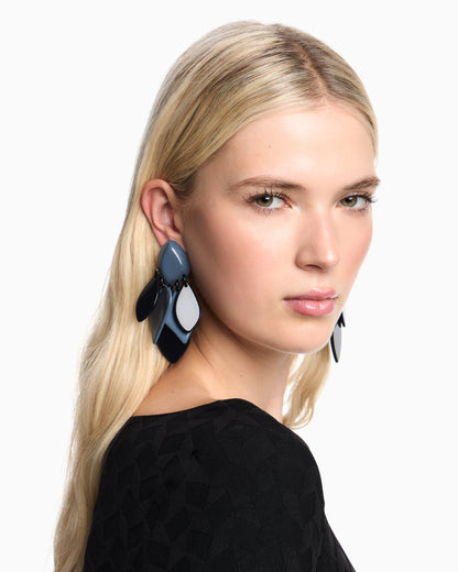 Emporio Armani Earrings with Jeu de Cartes pendants