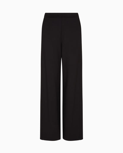 Emporio Armani Travel Essentials capsule collection interlock jersey trousers