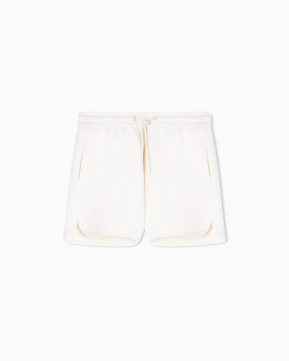 Emporio Armani Double jersey drawstring shorts