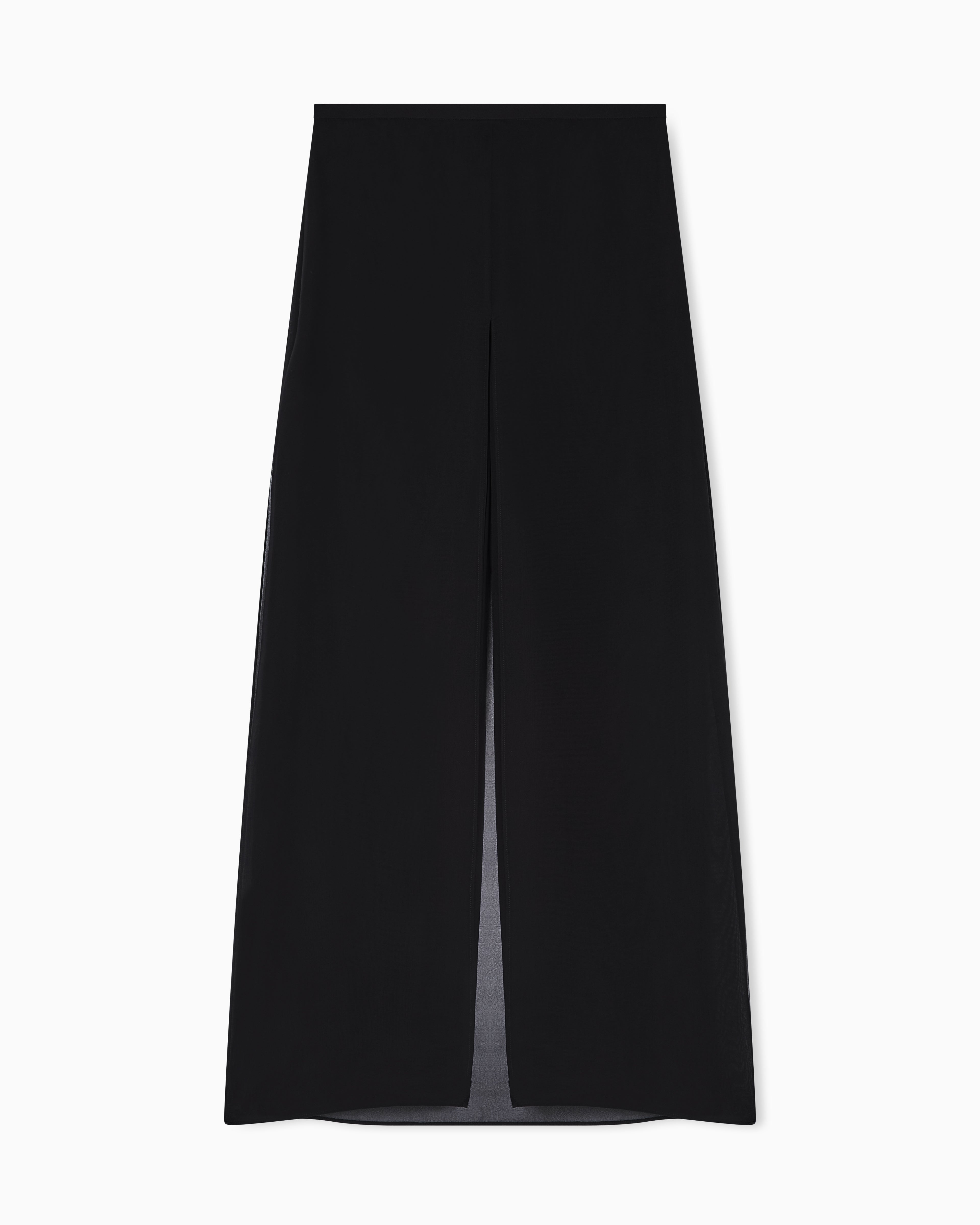 Emporio Armani Technical georgette culottes