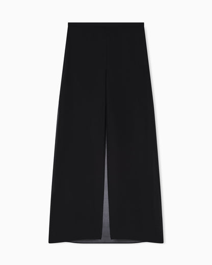 Emporio Armani Technical georgette culottes