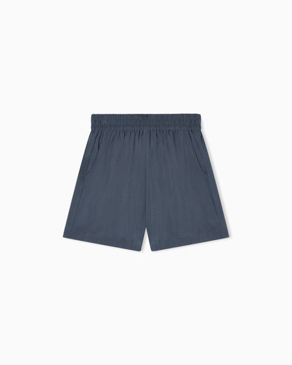 Emporio Armani Washed twill shorts