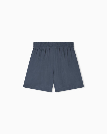Emporio Armani Washed twill shorts