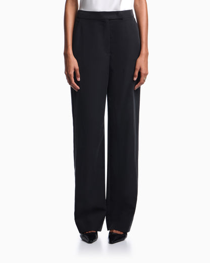Emporio Armani Crepe palazzo trousers