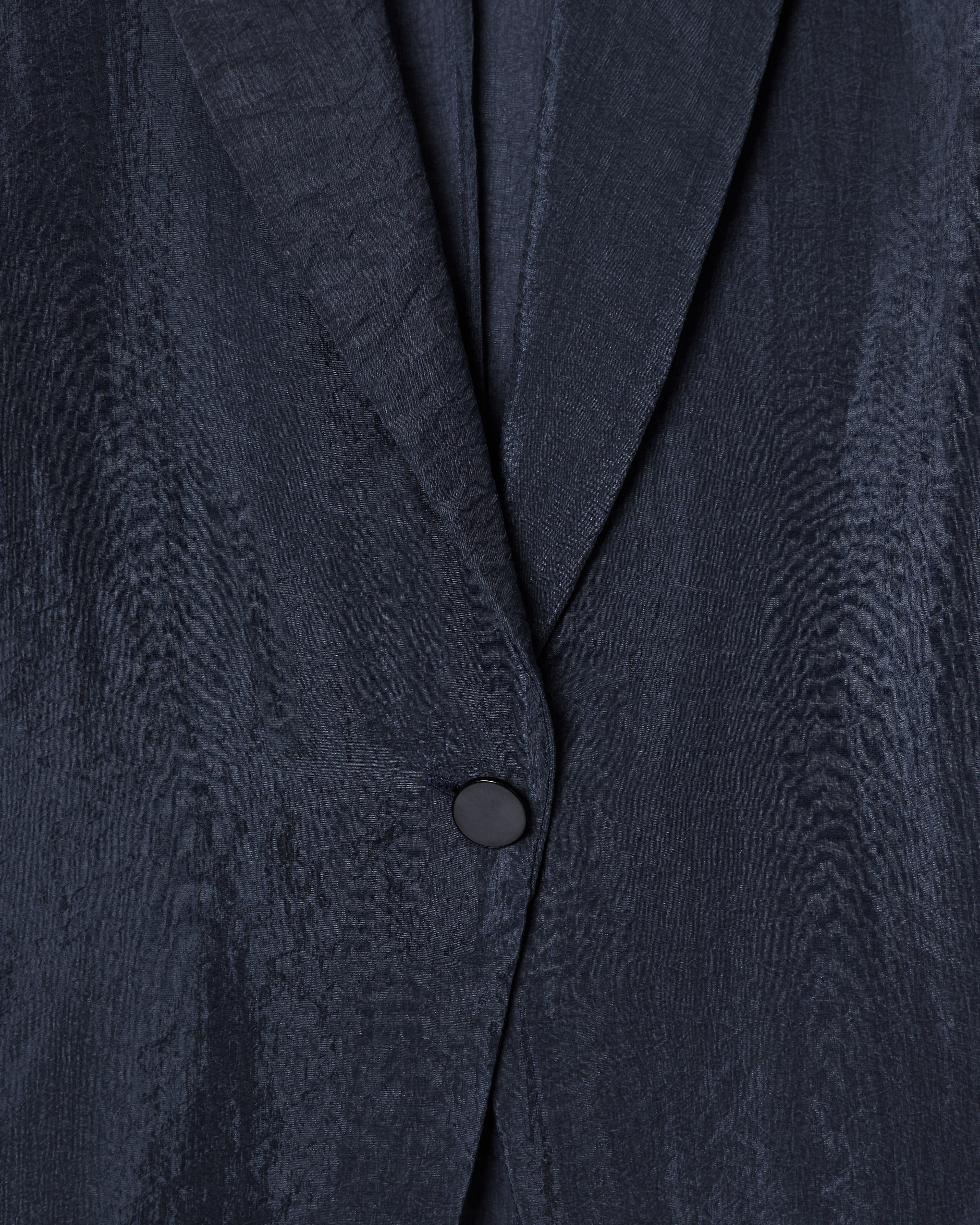 Emporio Armani Technical crepon shirt jacket