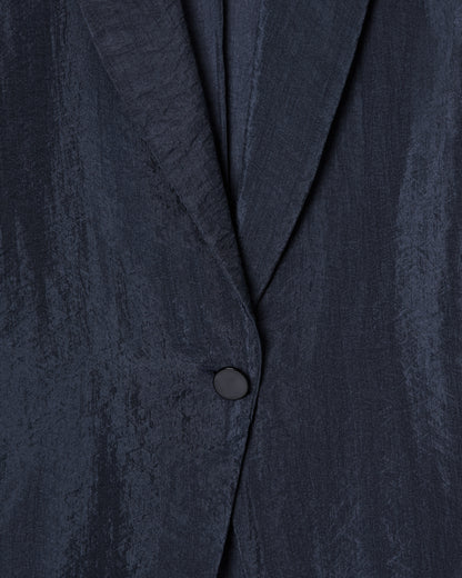 Emporio Armani Technical crepon shirt jacket