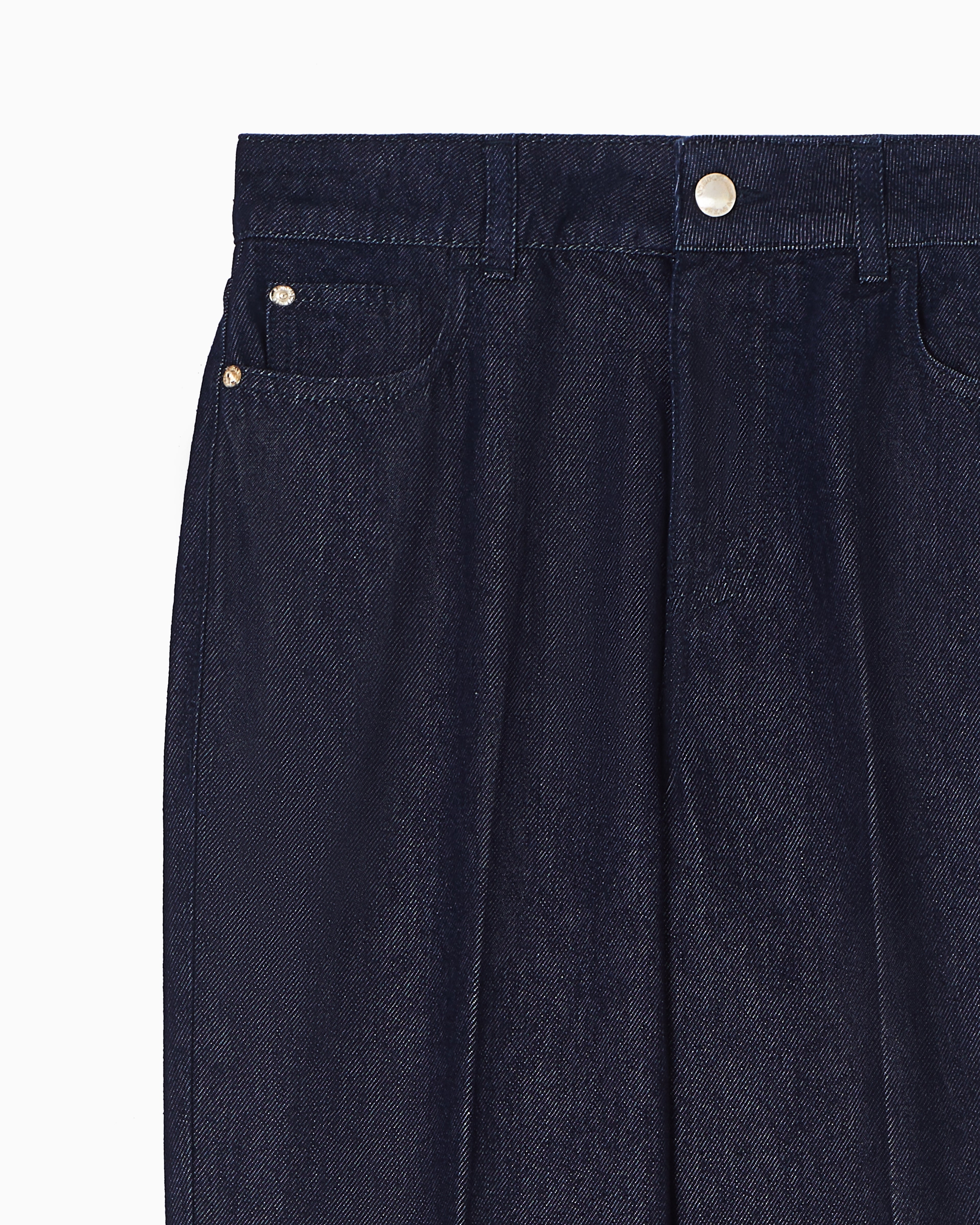 Emporio Armani J3H regular-fit Lyocell blend denim jeans