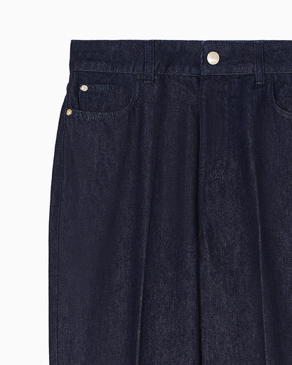Emporio Armani J3H regular-fit Lyocell blend denim jeans