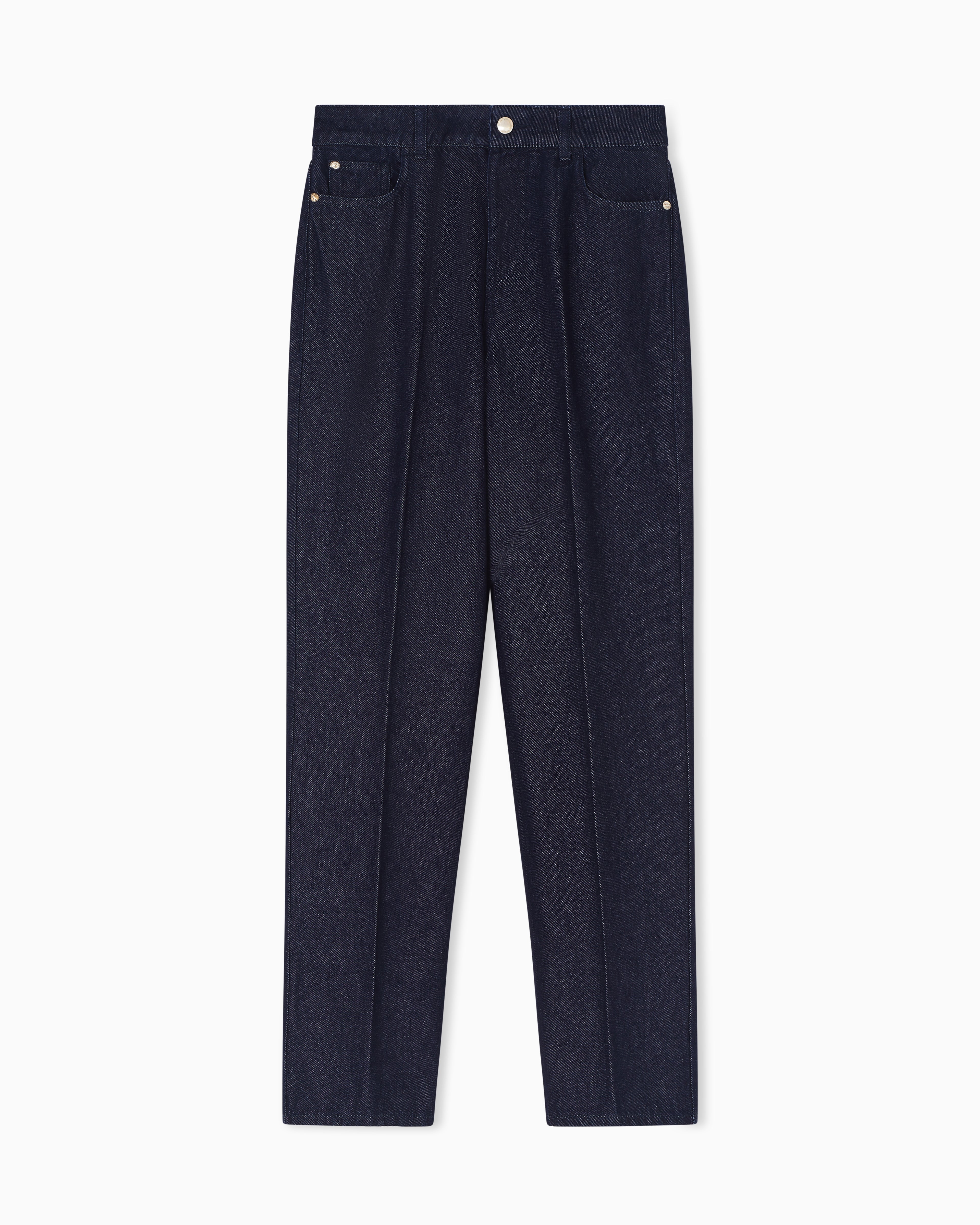 Emporio Armani J3H regular-fit Lyocell blend denim jeans