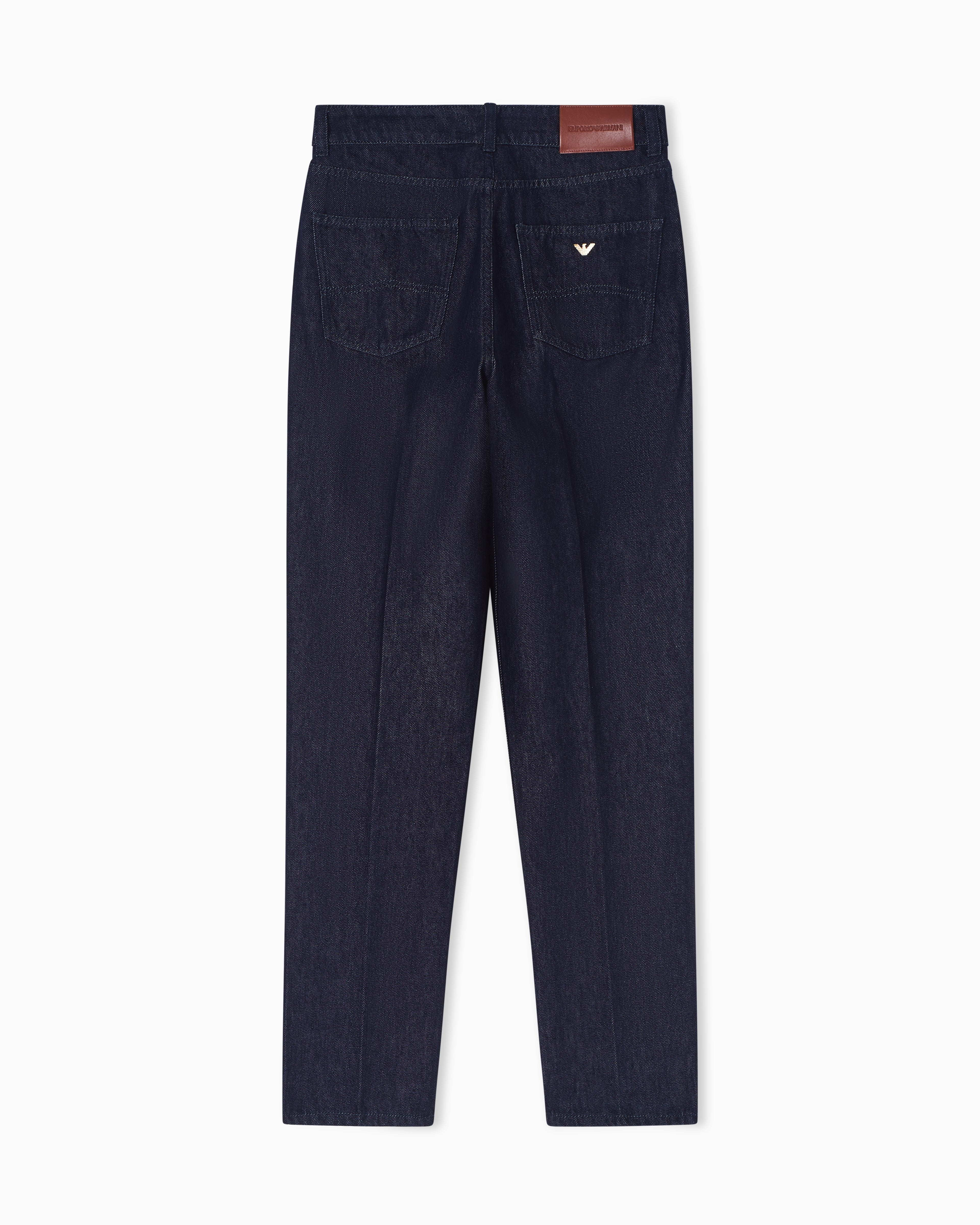 Emporio Armani J3H regular-fit Lyocell blend denim jeans