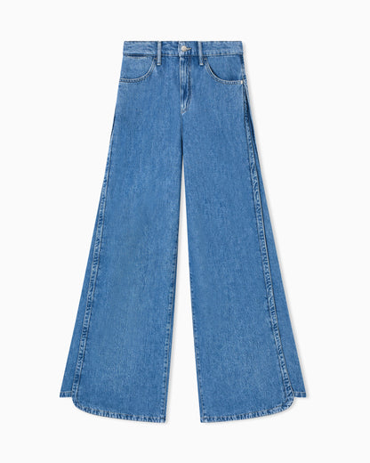 Emporio Armani J6H regular-fit, worn-look denim jeans