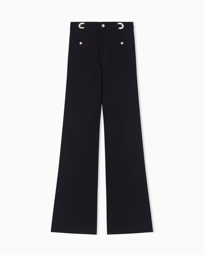 Emporio Armani J9H slim-fit jeans in Lyocell blend denim with a buckle detail