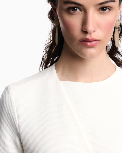 Emporio Armani Ottoman jersey jacket