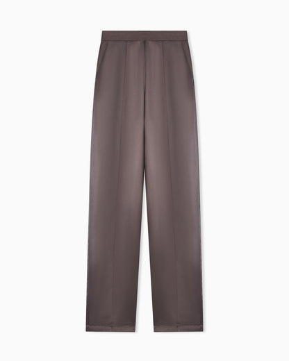 Emporio Armani Viscose twill trousers