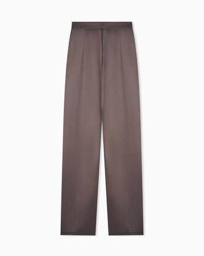 Emporio Armani Viscose twill trousers