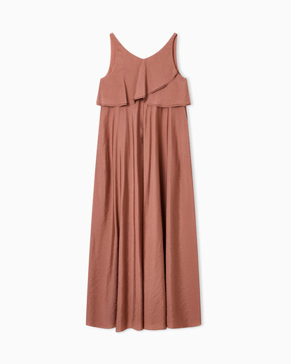 Emporio Armani Icon modal muslin long dress