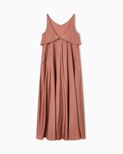 Emporio Armani Icon modal muslin long dress