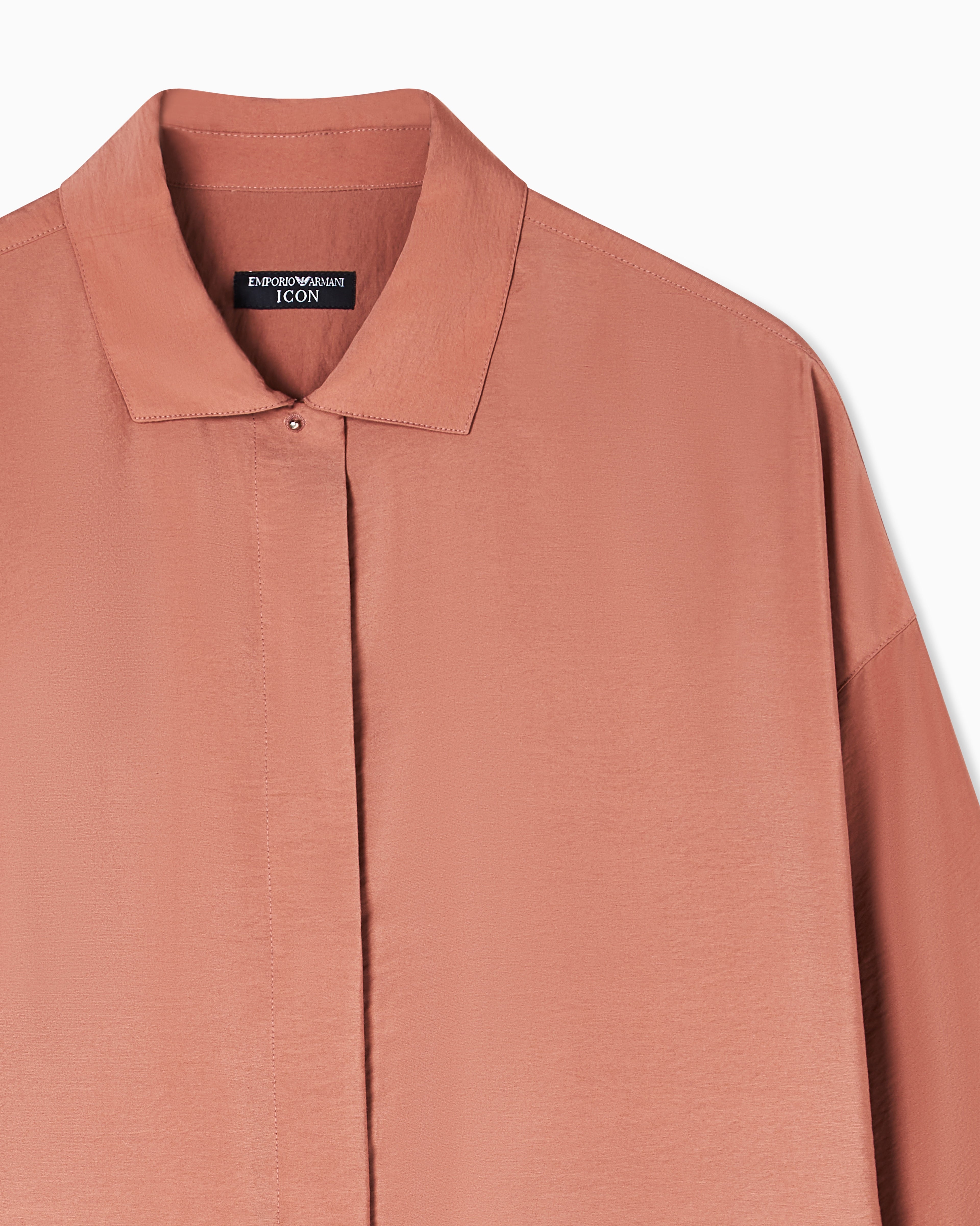Emporio Armani Icon modal muslin shirt