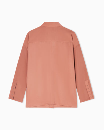 Emporio Armani Icon modal muslin shirt