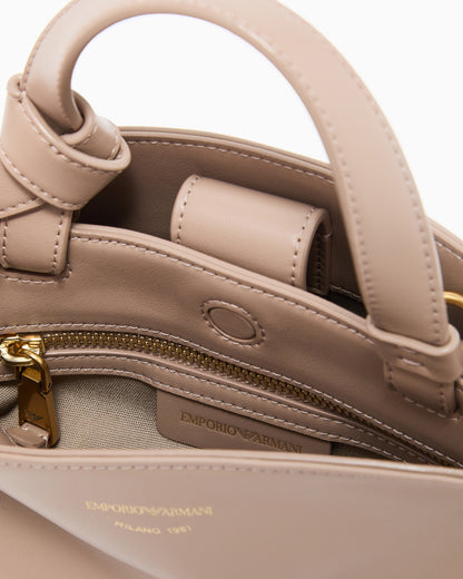 Emporio Armani Smooth leather mini bag